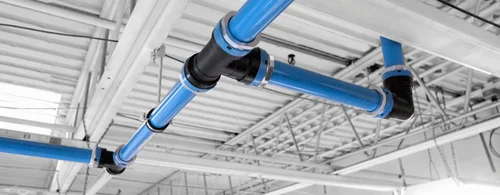 Air Piping Header Tie In